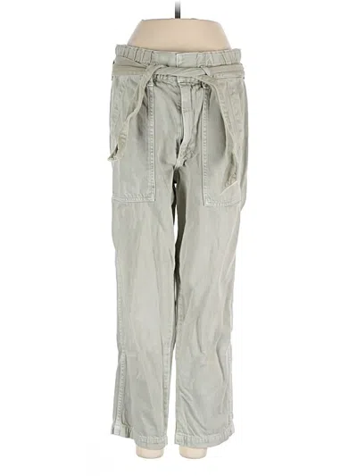 Pre-owned Amo Cargo Pants In Gray
