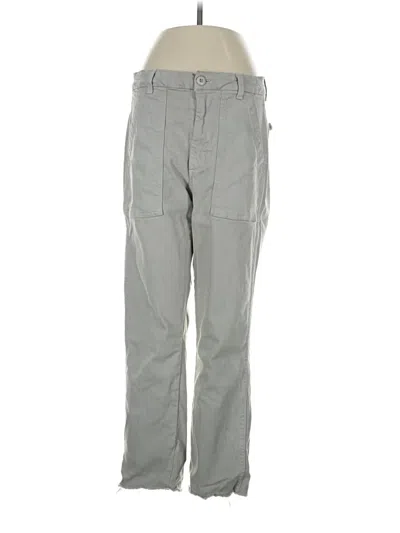 Pre-owned Amo Cargo Pants In Gray