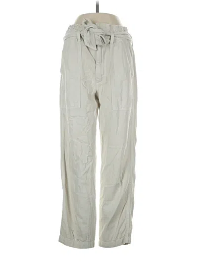 Pre-owned Amo Cargo Pants In Gray