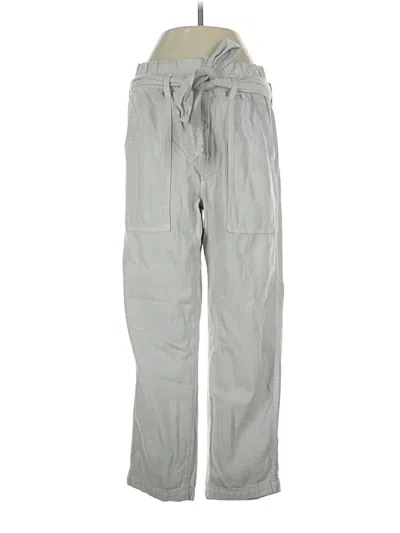 Pre-owned Amo Cargo Pants In Gray