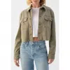 Amo Carly Jacket In Surplus In Multi