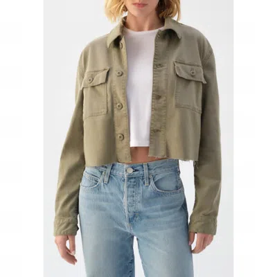 Amo Carly Jacket In Surplus In Multi