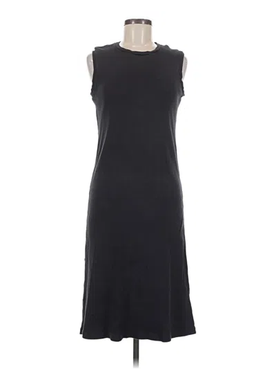 Pre-owned Amo Casual Dress In Black