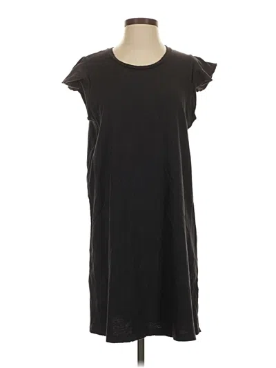 Pre-owned Amo Casual Dress In Black