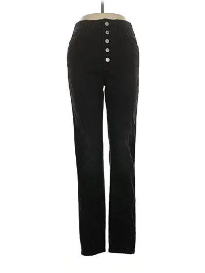 Pre-owned Amo Casual Pants In Black