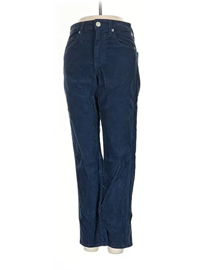 Pre-owned Amo Casual Pants In Blue