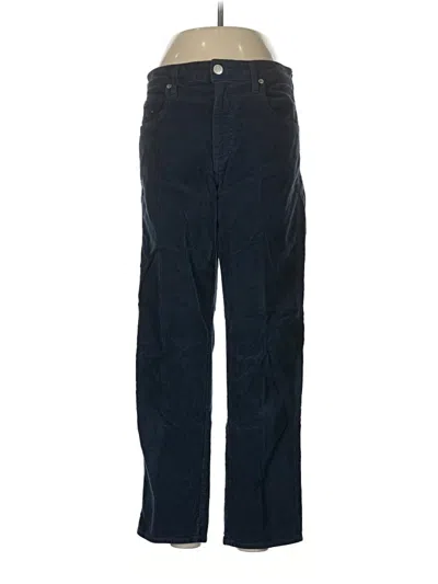 Pre-owned Amo Casual Pants In Blue