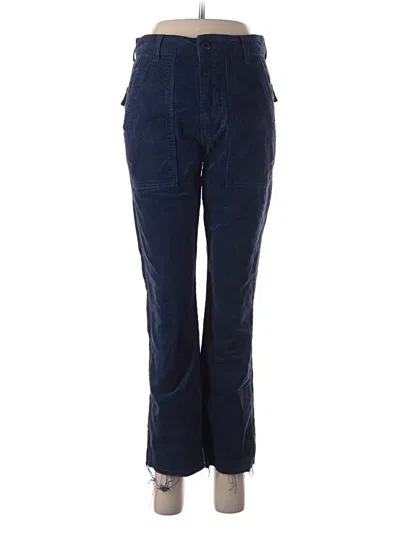 Pre-owned Amo Casual Pants In Blue