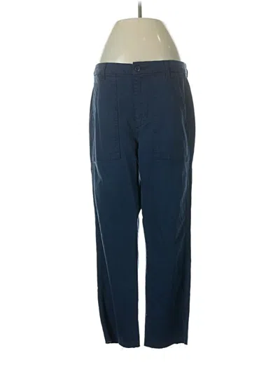 Pre-owned Amo Casual Pants In Blue