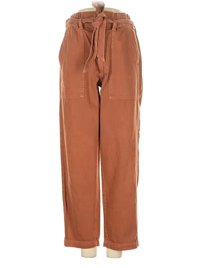Pre-owned Amo Casual Pants In Brown
