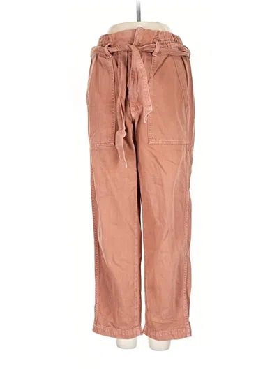 Pre-owned Amo Casual Pants In Brown