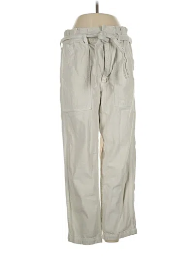 Pre-owned Amo Casual Pants In Gray