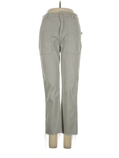 Pre-owned Amo Casual Pants In Gray