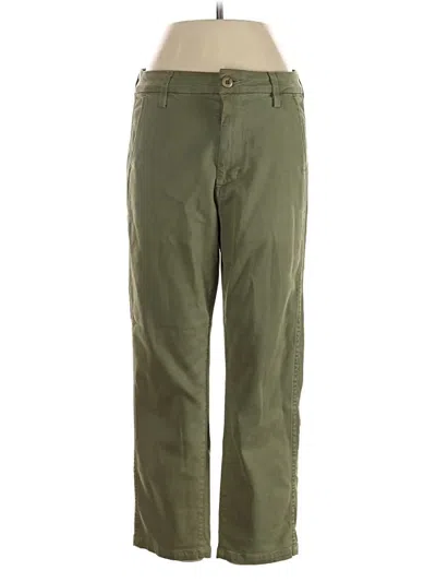 Pre-owned Amo Casual Pants In Green