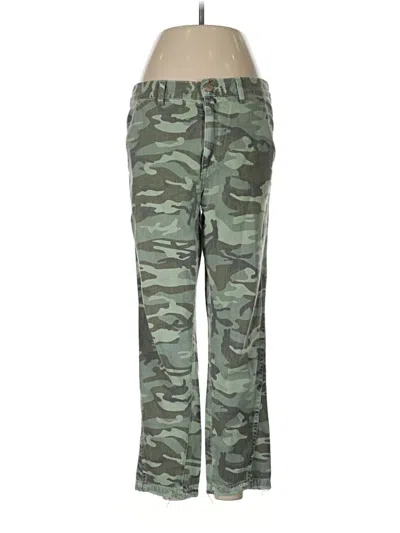 Pre-owned Amo Casual Pants In Green