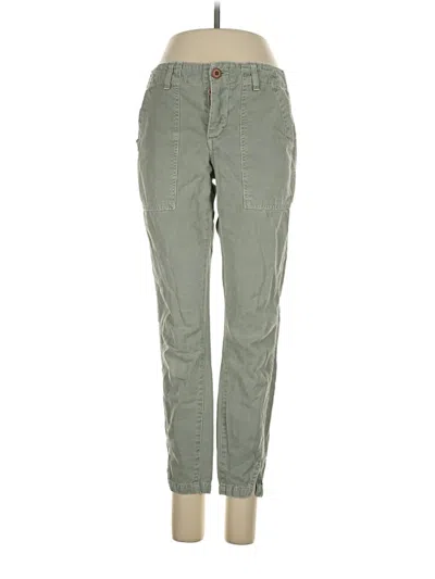 Pre-owned Amo Casual Pants In Green