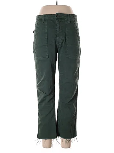 Pre-owned Amo Casual Pants In Green