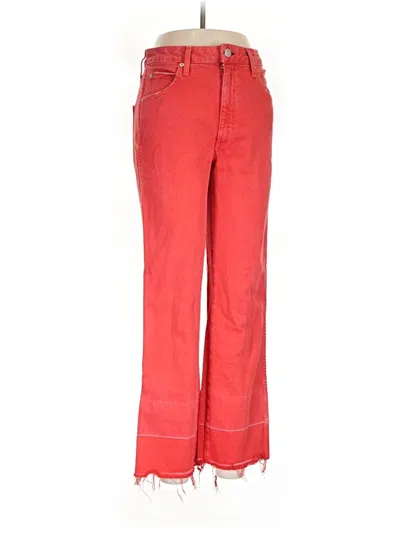 Pre-owned Amo Casual Pants In Red
