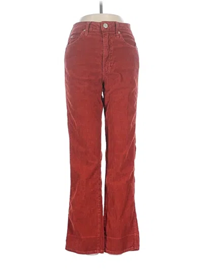 Pre-owned Amo Casual Pants In Red