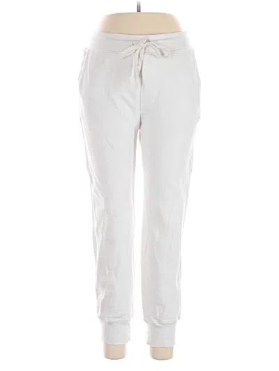 Pre-owned Amo Casual Pants In White