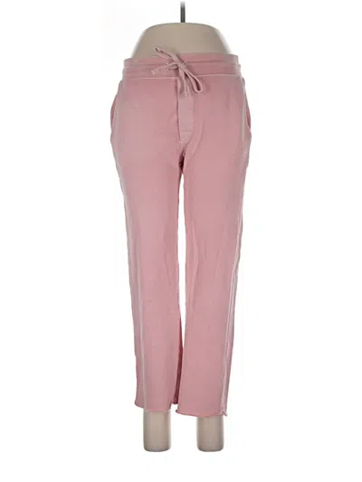 Pre-owned Amo Casual Pants In White