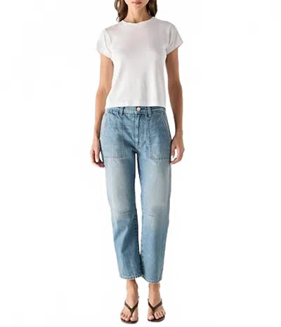 Amo Cate Jean In Denim Blue In Multi