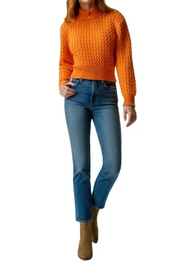 Amo Chloe Crop Jean In Dearest In Blue