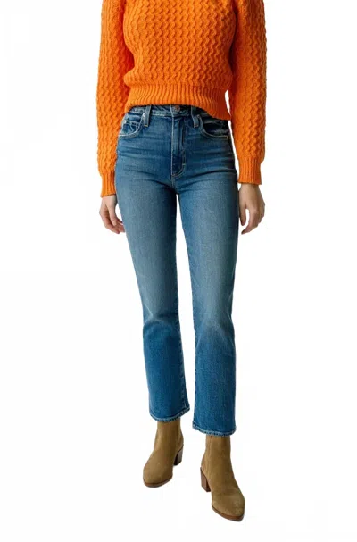 Amo Chloe Crop Jeans In Dearest In Multi