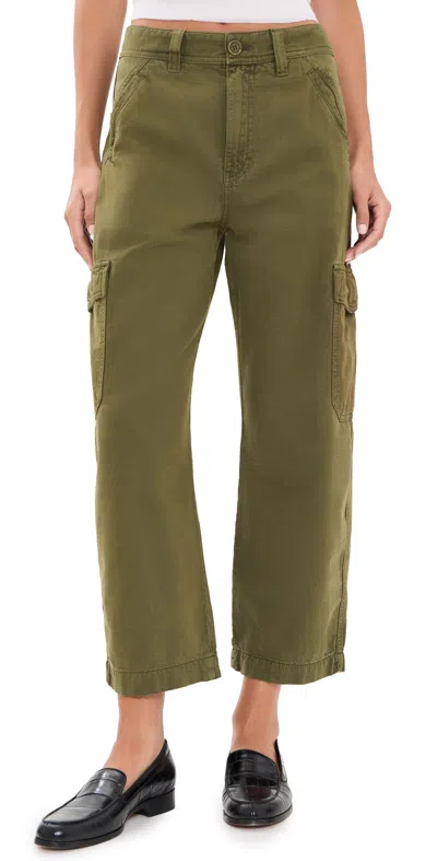 Amo Colette Cargo Pants Marsh