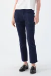 Amo Corduroy Easy Army Trouser In Neptune In Multi