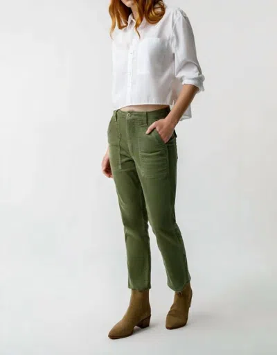 Amo Easy Army Trousers In Multi