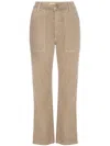 Amo Easy Army Slouch Trousers Thyme