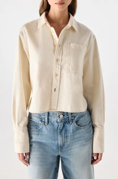 Amo Denim Abigail Shirt In Neutral