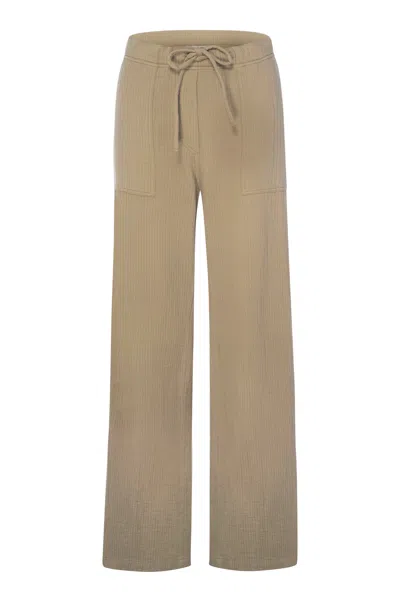 Amo Denim Adelina Pant In Neutral