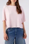 Amo Denim Adore Tee In Brown