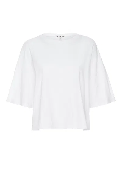 Amo Denim Adore Tee In White
