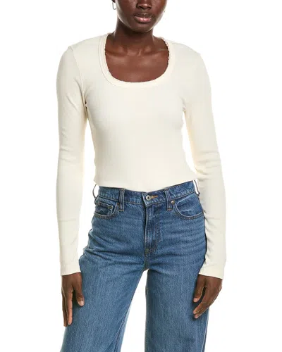 Amo Denim Amo Angelina T-shirt In White