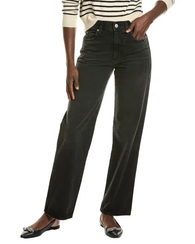 Amo Denim Amo Annette Spark Straight Jean In Yellow