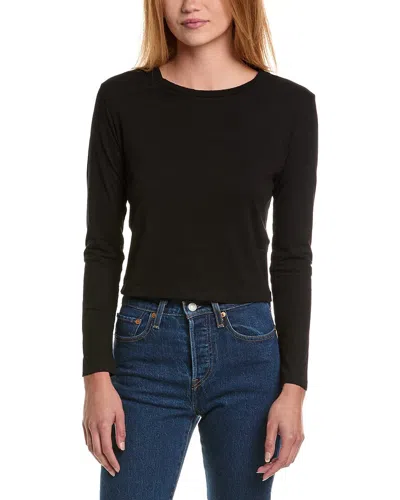 Amo Denim Amo Babe T-shirt In Black