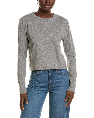 Amo Denim Amo Babe T-shirt In Grey