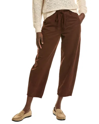 Amo Denim Amo Billie Field Pant In Brown