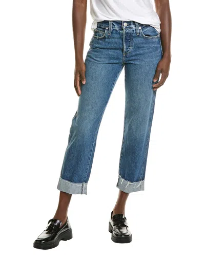 Amo Denim Amo Camryn Magnetic Straight Jean In Blue