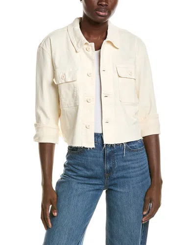 Amo Denim Amo Carly Jacket In Nude