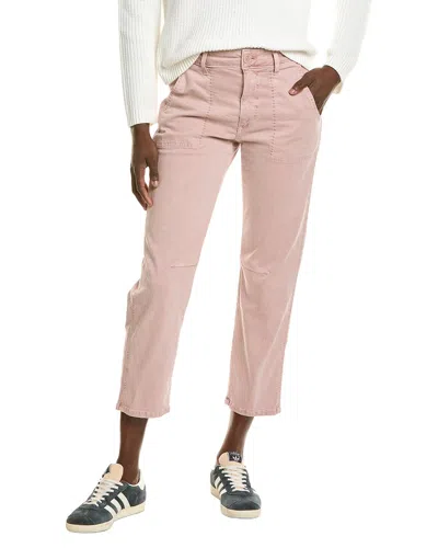 Amo Denim Amo Cate Tawny Relaxed Jean In Pink