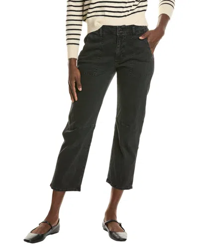 Amo Denim Amo Cate Washed Black Relaxed Jean