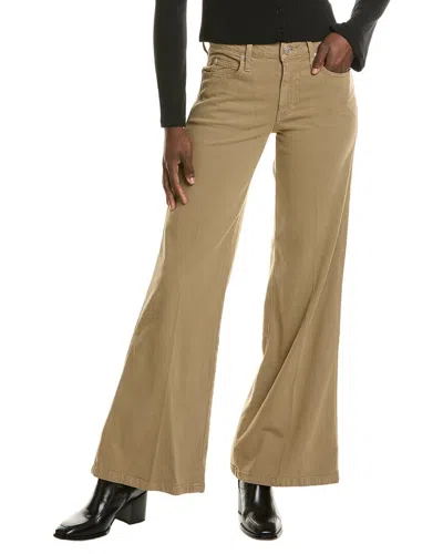 Amo Denim Amo Faith Sand Flare Jean In Orange
