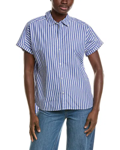 Amo Denim Amo Gael Shirt In Blue