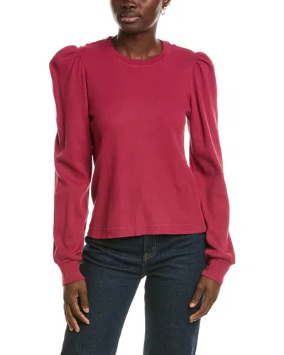 Amo Denim Amo Girly Thermal In Burgundy