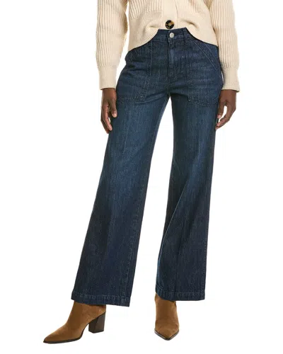Amo Denim Amo Greta Trouser In Blue