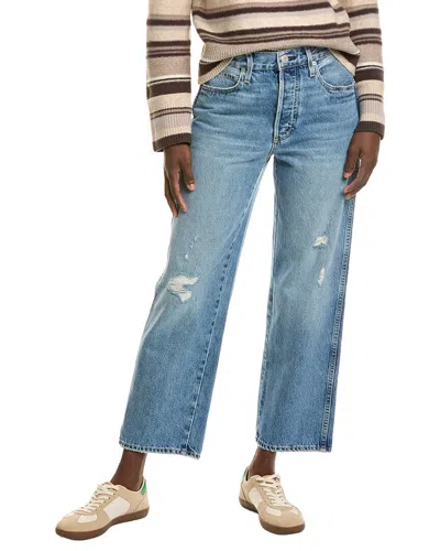 Amo Denim Amo Hattie Love Spell Straight Jean In Blue